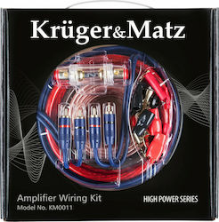 Kruger & Matz Set Car Audio Cables