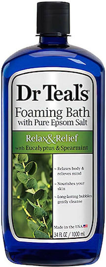 Dr Teal's Relax & Relief Αφρόλουτρο 1000ml