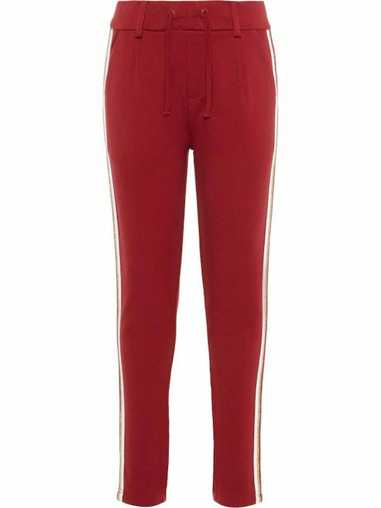 Name It Kids Fabric Trousers Red