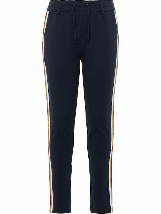 Name It Kids Fabric Trousers Navy Blue