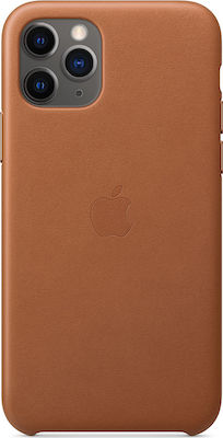 Apple Leather Case Umschlag Rückseite Leder Braun (iPhone 11 Pro) MWYD2ZM/A
