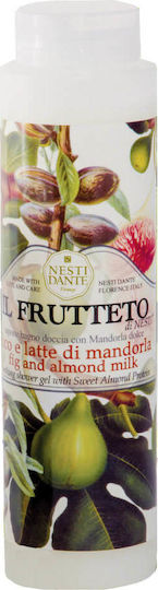 Nesti Dante Fig And Almond Milk Bubble Bath Gel With Almond For Nourishing 300ml