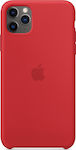Apple Silicone Case (Product)Red (iPhone 11 Pro Max)