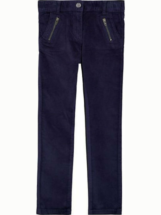 Dpam Kids Fabric Trousers Navy Blue