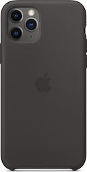 Apple Silicone Case Coperta din spate Silicon Negru (iPhone 11 Pro) MWYN2ZM/A