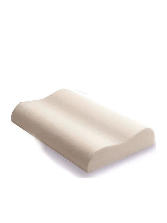 Mobiak King Bed Pillow Memory Foam Anatomic 40x60x12cm