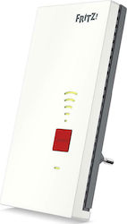 AVM Fritz!Repeater 2400 Mesh WiFi Extender Dual Band (2.4 & 5GHz) 2400Mbps