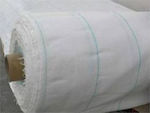 White Ground Cover Fabric 1m