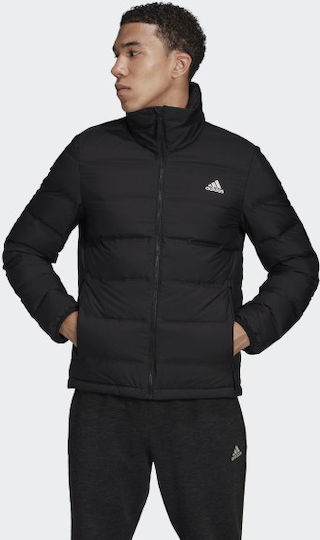 mens adidas helionic puffer jacket