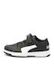 Puma Pantofi Sport pentru Copii Baschet Rebound LayUp Lo PS Negre