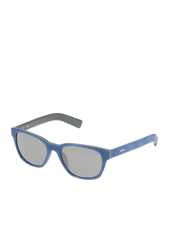 Sting Herren Sonnenbrille mit Rosa Kunststoff Gestell und Gray Linse