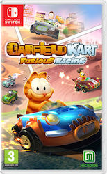 Garfield Kart: Furious Racing Switch Game