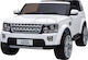 Land Rover Discovery Διθέσιο με Τηλεκοντρόλ Licensed 12 Volt Λευκό