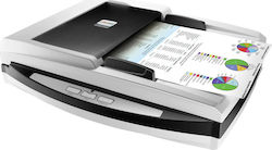 Plustek SmartOffice PL4080 Flachbett Scanner A4