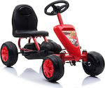 Παιδικό Ποδοκίνητο Go Kart Μονοθέσιο με Πετάλι Colorado Κόκκινο