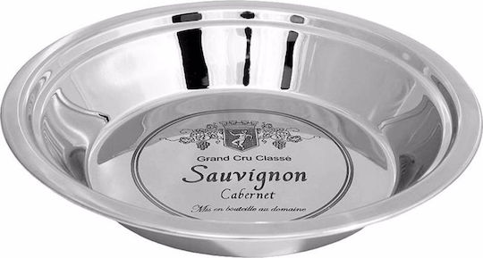 Espiel Salatschüssel Sauvignon Salatschüssel Inox Silber 31x31x5cm 1Stück