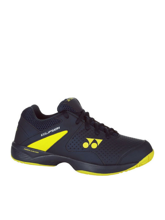 Yonex Αthletische Kinderschuhe Tennis Eclipsion 2 Jr Schwarz