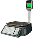 Vector RLS-1000D Electronic Commercial Retail Scale with Beam and Printer 15kg/2gr