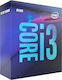 Intel Kern i3-9100 3.6GHz Prozessor 4 Kerne für Socket 1151 rev 2 mit Kühler in Box
