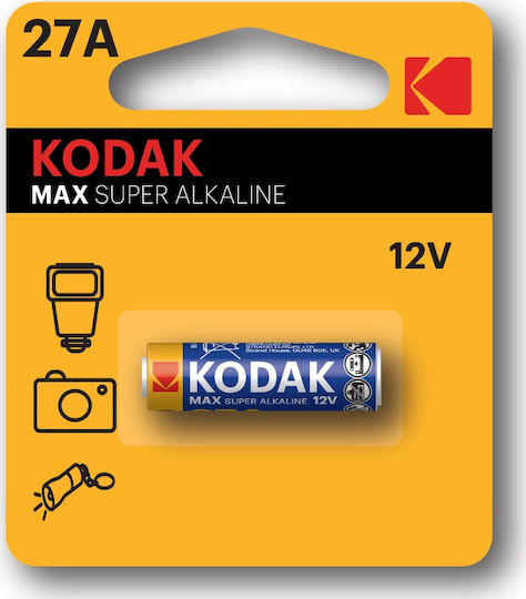Kodak Ultra Alkaline Batterie A27 1.5V 1Stück