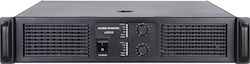 Audio Master A600 PA Power Amplifier 2 Channels 600W/4Ω 780W/8Ω Black