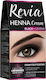 Revia Cream Henna Dye for Eyebrows Black