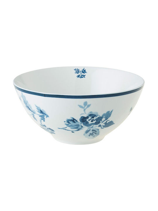 Laura Ashley Blueprints Porcelain Serving Bowl ...