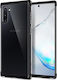 Spigen Neo Hybrid NC Back Cover Σιλικόνης 2mm Μαύρο (Galaxy Note 10)