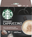 Starbucks Κάψουλες Cappuccino Συμβατές με Μηχανή Dolce Gusto 12caps