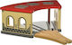Hape Large Roundhouse Railroad Accessories made of Wood for 3+ years+ Years
