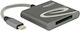 DeLock Card Reader USB 3.1 Type-C για XQD