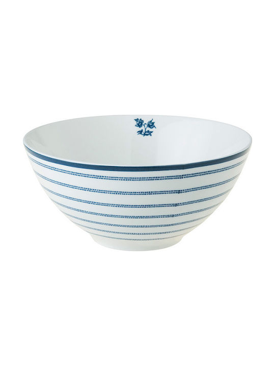 Laura Ashley Blueprints Porcelain Serving Bowl ...