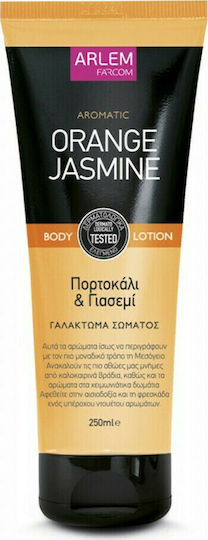 Farcom Orange Jasmine Ενυδατική Lotion Σώματος με Άρωμα Γιασεμί 250ml