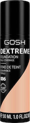 Gosh Dextreme Foundation Full Coverage Лилаво/б...