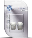 M-Tech Lampen R10W / R5W LED 12V 1.44W 2Stück