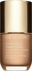 Clarins Everlasting Youth Fluid Liquid Foundati...