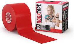 Rocktape Standard Regular Verband 5cm x 5m Rot