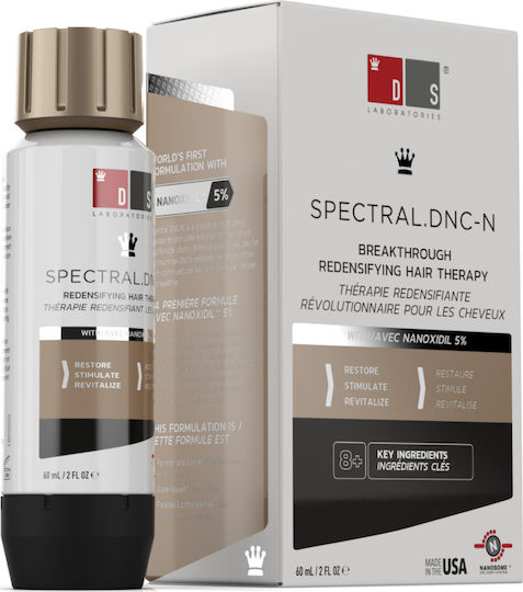 DS Laboratories Spectral Dnc-N Lotion Μαλλιών κατά της Τριχόπτωσης 60ml