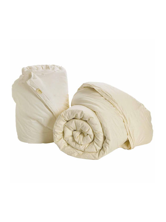 Palamaiki Πάπλωμα Υπέρδιπλο Πουπουλένιο 220x240εκ. Comfort Supreme Quilt Crème