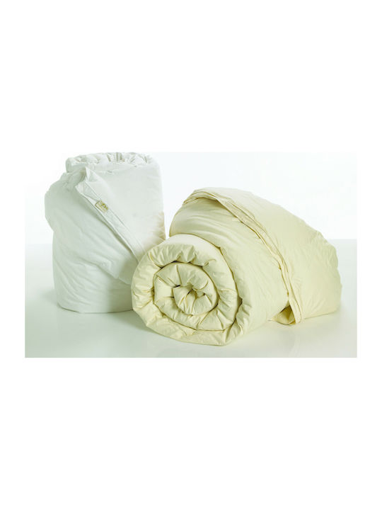 Palamaiki Πάπλωμα Υπέρδιπλο Πουπουλένιο 220x240εκ. Comfort Supreme Quilt White