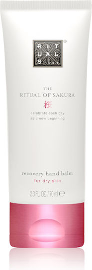 Rituals The Ritual Of Sakura Rich Ενυδατική Κρέμα για Ξηρά Χέρια 70ml