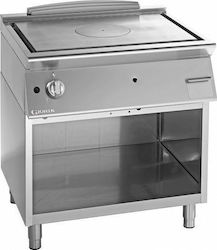 Giorik Kommerzielle Flachgrills LPG Gusseisen Unika 700 TG740G TG740G Giorik Kommerzielle Flachgrills LPG Gusseisen Unika 700 TG740G TG740G