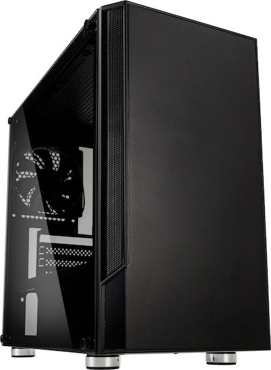 Kolink Citadel Gaming Midi Tower Computer Case with Window Panel Black