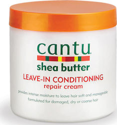 Cantu Leave-in Conditioning Repair Cream for Dry & Coarse Hair 453gr