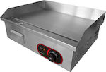 Lappas Gewerbliche Flachgrillplatten Elektrisch 55x46.5x25cm 3kW mit glatter & geriffelter Platte LP-818B