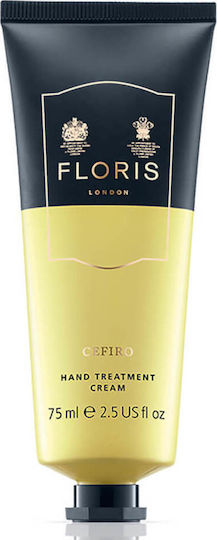 Floris London Cefiro Cremă Hidratantă Pentru Mâini Uscate 75ml