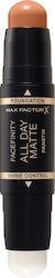 Max Factor Facefinity All Day Matte Stick Make Up Praline 20gr