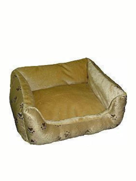 Donald Pet Care Poly Sofa Hundebett Beige 60x50cm.