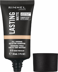 Rimmel Lasting Matte Foundation 30ml