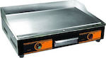 Dynamic VEG-835 Commercial Flat Top Electric Griddle with Flat Plate 4.4kW 73x46x24cm